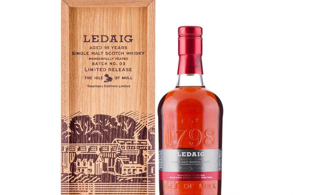 Ledaig 18 Year Old – Batch No. 3 Sherry Finish