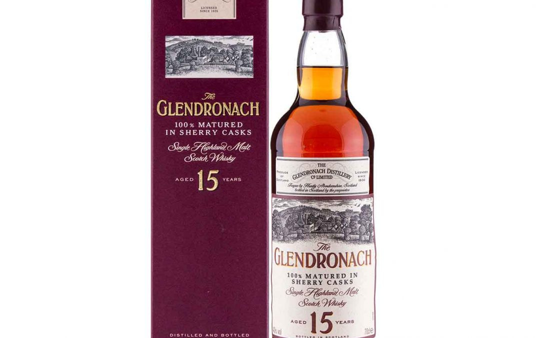 Glendronach 15 Years Old Sherry Cask