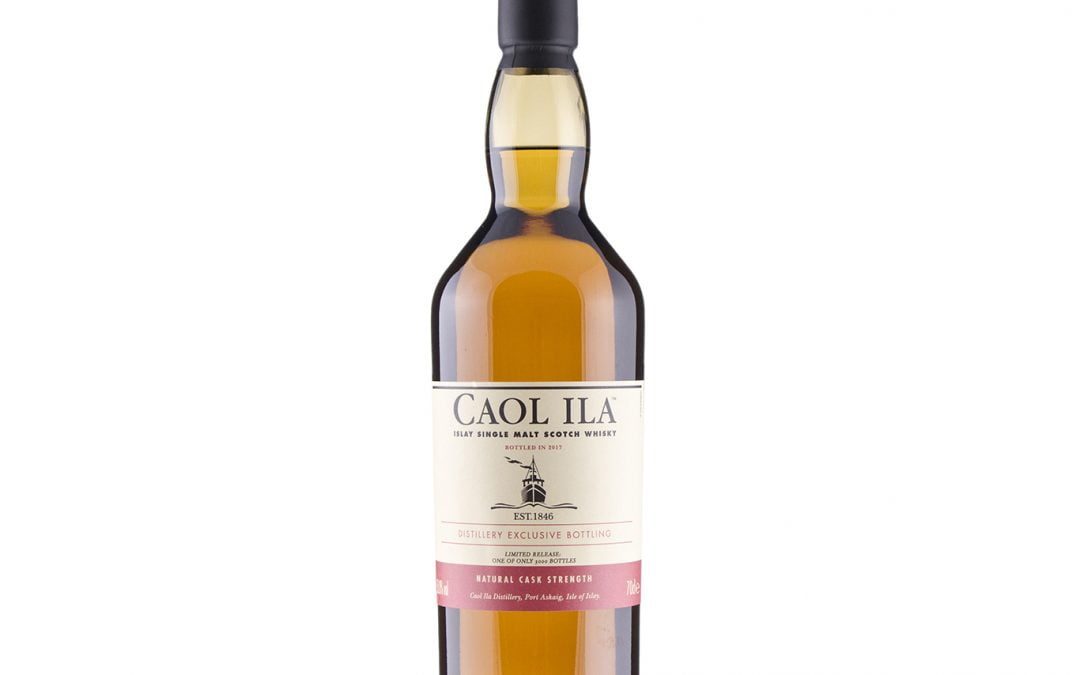 Caol Ila Natural Cask Strength Distillery Exclusive Bottling 2018