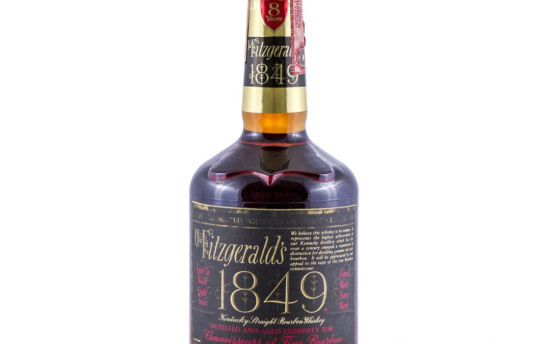 Old Fitzgerald 1849 8 years circa 1970
